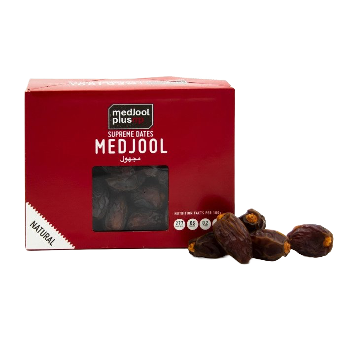 Ekologiska Medjool-dadlar