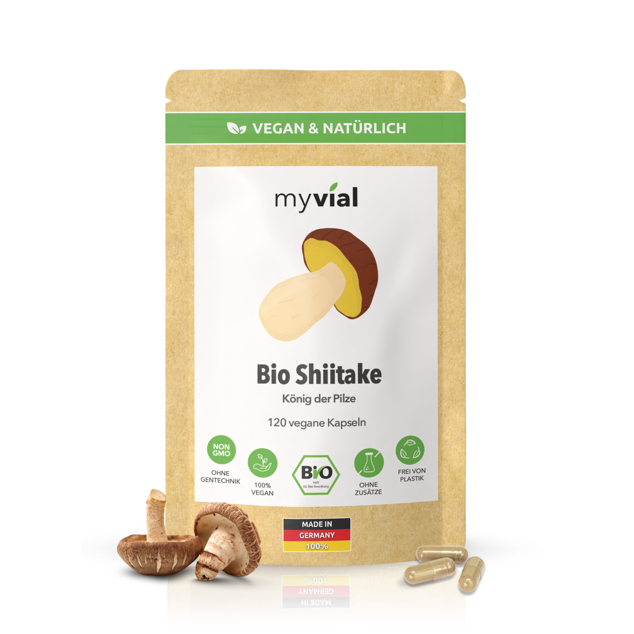 Ekologisk Shiitake