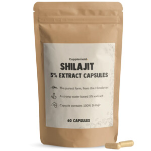 Shilajit 5% Fulvic Acid Extrakt