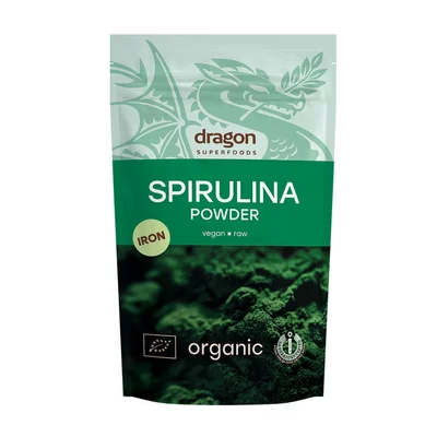 Ekologiskt Spirulinapulver