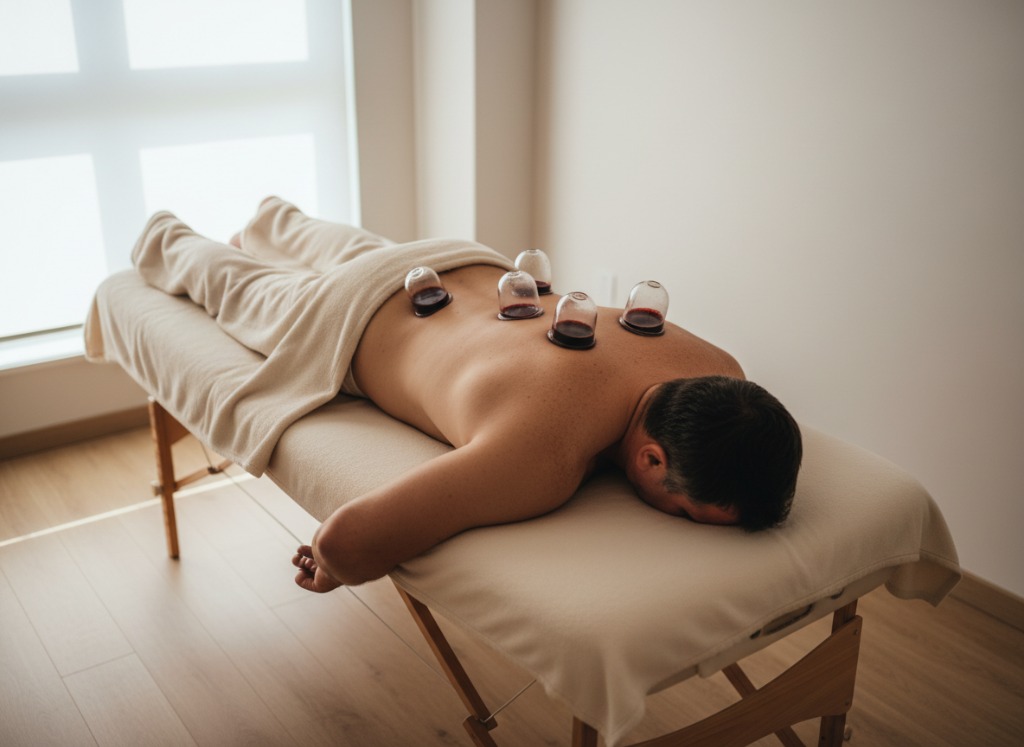 Professionell Våt Hijama i klinik