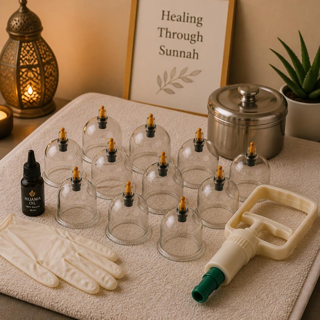 Naturliga produkter och ren miljö hos Stockholm Hijama